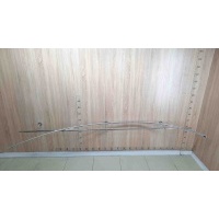 Молдинг крыши правый Audi A6 C6 2005-2011 Седан. 4F5853704D2ZZ