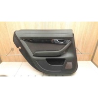 Обшивка двери задней левой Audi A6 C6 2005-2011 Седан. 4F0867303BHSYD
