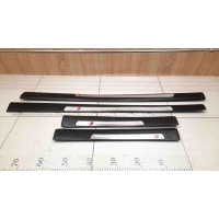 Накладки порога (к-кт) Audi A6 C6 2005-2011 Седан. 4F0853373K01C
