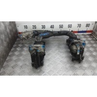 Впускной коллектор дизельный VOLKSWAGEN TOUAREG (2007-2011) 2008 059129711BQ, 059129712BE, 059145762B