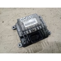 Блок управления двигателем Opel Astra G 2003 8971891360,16267710
