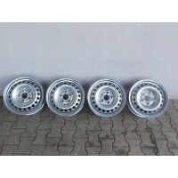 4× колесо штампованное volkswagen oe транспортер 6.5 