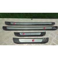 Накладка на порог Audi A6 C7 (S6,RS6) 2012 4G0853374G, 4G0853373B, 4G0853375A, 4G0853376A
