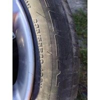 4× колесо алюминиевая nissan oe n065 - 2075 7.5 