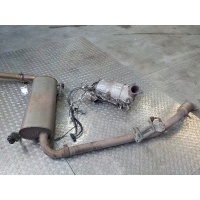 Ducato 2.3 130 л.с. выхлоп катализатор dpf