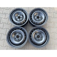 4× колесо штампованное alcar stahlrad 6.5 