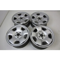 4× колесо штампованное subaru oe 6.0 