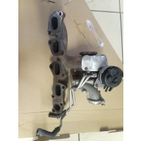 Турбокомпрессор audi a4 b9 04l253056 л