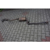Volkswagen passat b7 глушитель выхлоп 3c0253411bk