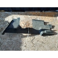 Воздуховод радиатора левый Renault Megane II 2002-2009 214990005R