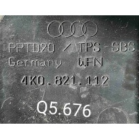 Молдинг крыла переднего правого Audi A6 C8 (2018—2023) 2020 4K0821112