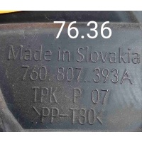 Кронштейн Volkswagen Touareg III (2018—2023) 2020 760807393A
