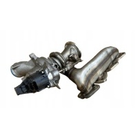 W253 кзс 2.0 cgi 19r турбокомпрессор a2640901300