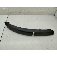 Молдинг бампера переднего R Volkswagen Golf-5 2007 1K0807656