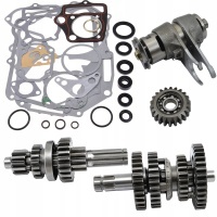 Кпп 3 + 1 quad atv 4t 110 125 уплотнители