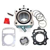Bashan , zongshen atv 200 - cylinder , tłok , uszczelka , silnik набор 63 , 4