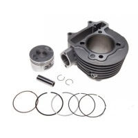 Atv 150 bashan diablo fuxin 57 , 4mm - tłok , cylinder , uszczelka gł + цил