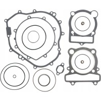 Комплект прокладок yamaha yfm 350 grizzly bruin wolverine 04 - 14