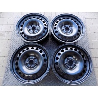 4× колесо штампованное volkswagen oe id.4 , enyaq 8.0 