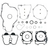 Комплект прокладок двигателя yamaha wr yz 450 06 - 15