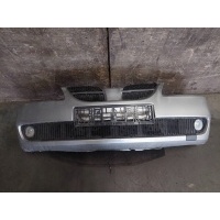 бампер передняя nissan almera n16 рестайлинг ky0