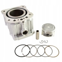 Bashan 200cc цилиндр с поршнем уплотнители atv / quad