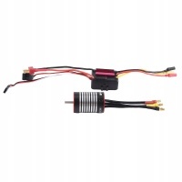 Двигатель bezszczotkowy 2838 3200kv wodoodporny с esc 30a для rc crawlera