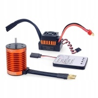Двигатель bezszczotkowy f540 4370kv для автомобиля rc с esc 60a i картой