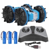 Автомобиль rc amfibijny 2.4g zdalnie sterowany для chłopców 6 + 3 аккумуляторы