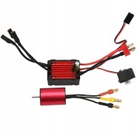 Двигатель 2030 4500kv с регулятором ks25a для моделей rc автомобилей