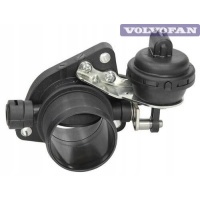 Дросельная заслонка volvo s40 v40 2001 - 2004 двигатели дизель 1 , 9d t3 , t4 как оригинальный