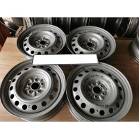 4× колесо штампованное toyota oe avensis t25 6.5 