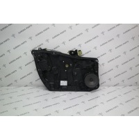 Стеклоподъемник передний в сборе со щитом и динамиком LH Mercedes CLA C117 2013 A1177200000