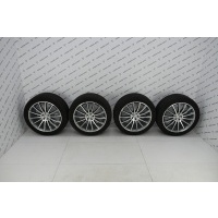 Литые диски R21 AMG с резиной пара 295/40/21 Hifly Vigorous HP801 (12 неделя 21 год) и пара 295/40/21 Ventus S1 EVO2 SUV (1 неделя 19 года) Mercedes GL/GLS X166 2012 A16640132007X21