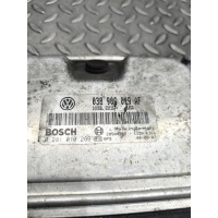 Блок управления двигателем Skoda Fabia 2002 038906019af