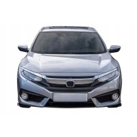 GRILL ATRAPA CHROM 71121TBAA01 HONDA CIVIC X 2016 - 2019 HATCHBACK / SEDAN