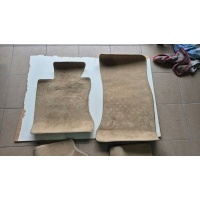 Коврики bmw oe велюровые 10648011 4 el.