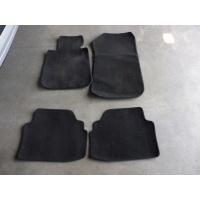 Коврики bmw велюровые 106480 - 11 4 el.