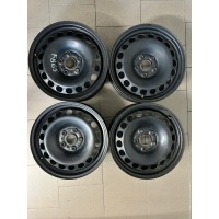 4× колесо штампованное volkswagen 6.5 