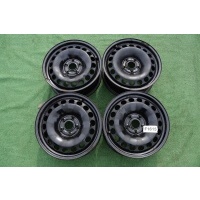 4× колесо штампованное volkswagen oe 3q0601027c 6.0 