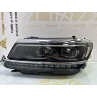 Фара LED ЛЭД светодиодная Volkswagen Tiguan 2 AD1 до Рестайлинг 2016-2020 5NB941081A