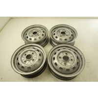 4× колесо штампованное alcar stahlrad 4.5 