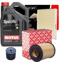 Масляный syntetyczny motul specific 5 л 5w - 20