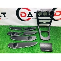 Накладка декоративная салона (комплект) Mercedes GLC w253 restailing 2022 A2056809504,A2057307522,A2057307622,A2057202780,A2057202880