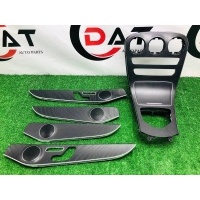 Накладка декоративная салона (комплект) Mercedes C W205 2021 A2536806802,A2057307522,A2057307622,A2057202780,A2057202880