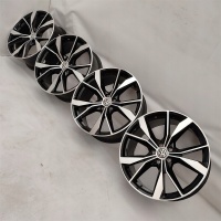 4× колесо алюминиевая volkswagen oe 5nn601025aa 8.5 