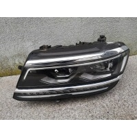 Volkswagen tiguan 2 ii 5nb 16 - full светодиодный левый