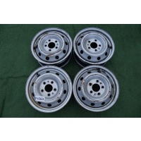 4× колесо штампованное fiat oe 1366237080 6.0 