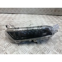 Фара светодиодный правая drl для езды дневной peugeot rcz рестайлинг ym40701380