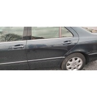 Мерседес w220 s дверь левая задняя